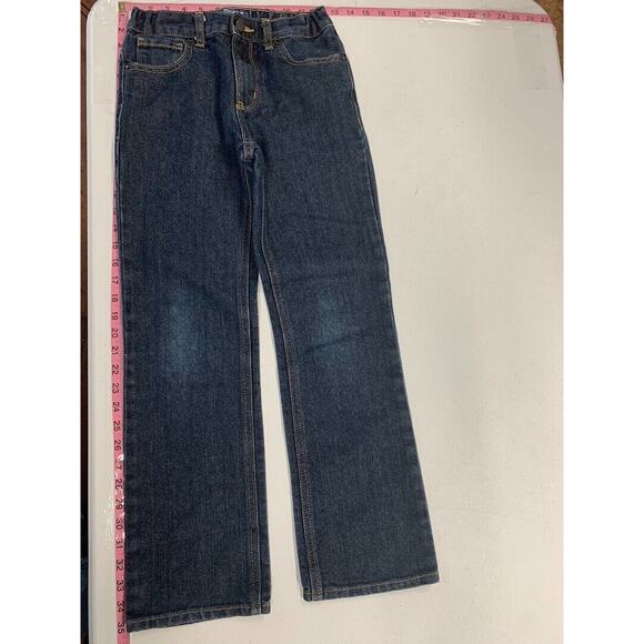 Old Navy Slim Size 12 Womens Loose Boot Cut Denim Jeans Blue Casual Wear - Picture 6 of 6